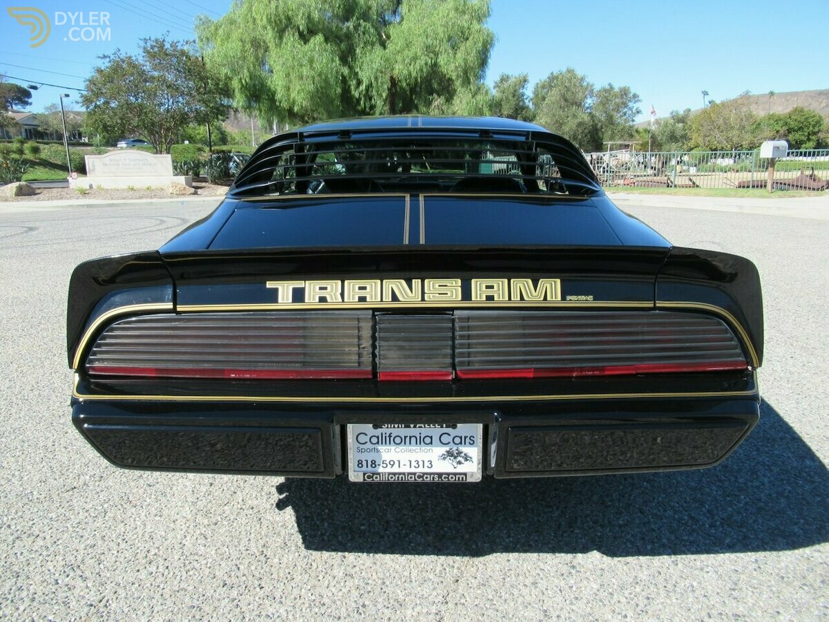 1979 Pontiac Firebird Trans Am, foto 6