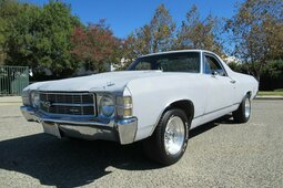 GMC Sprint Camioneta 1971 Gris