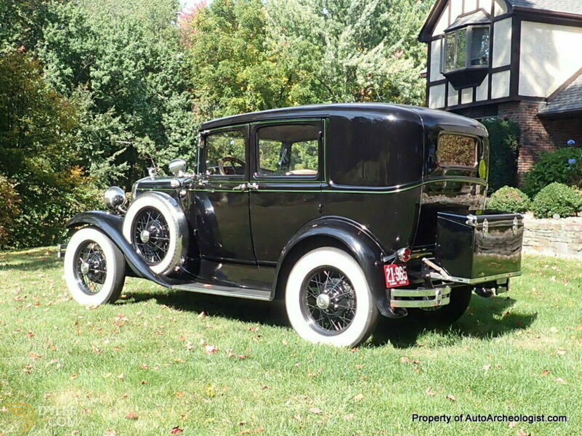 1931 Ford Model A Blind Back, foto 4