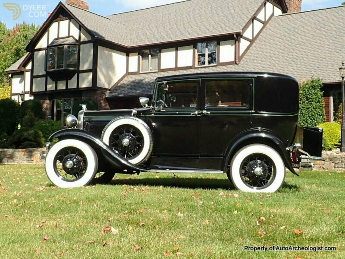 1931 Ford Model A Blind Back, foto 3