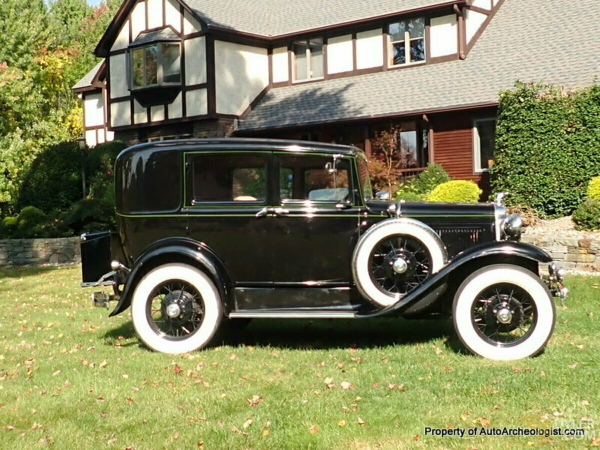 1931 Ford Model A Blind Back, foto 5