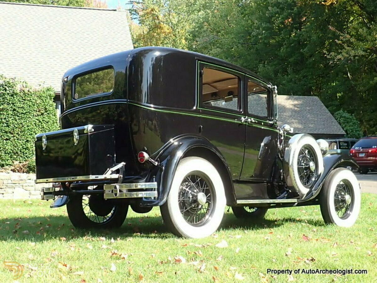 1931 Ford Model A Blind Back, foto 6