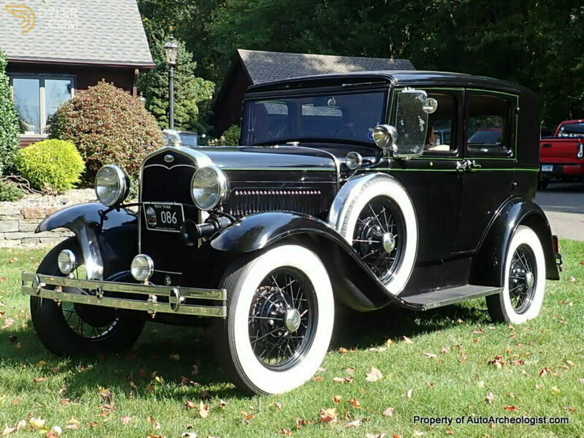 1931 Ford Model A Blind Back, foto 7