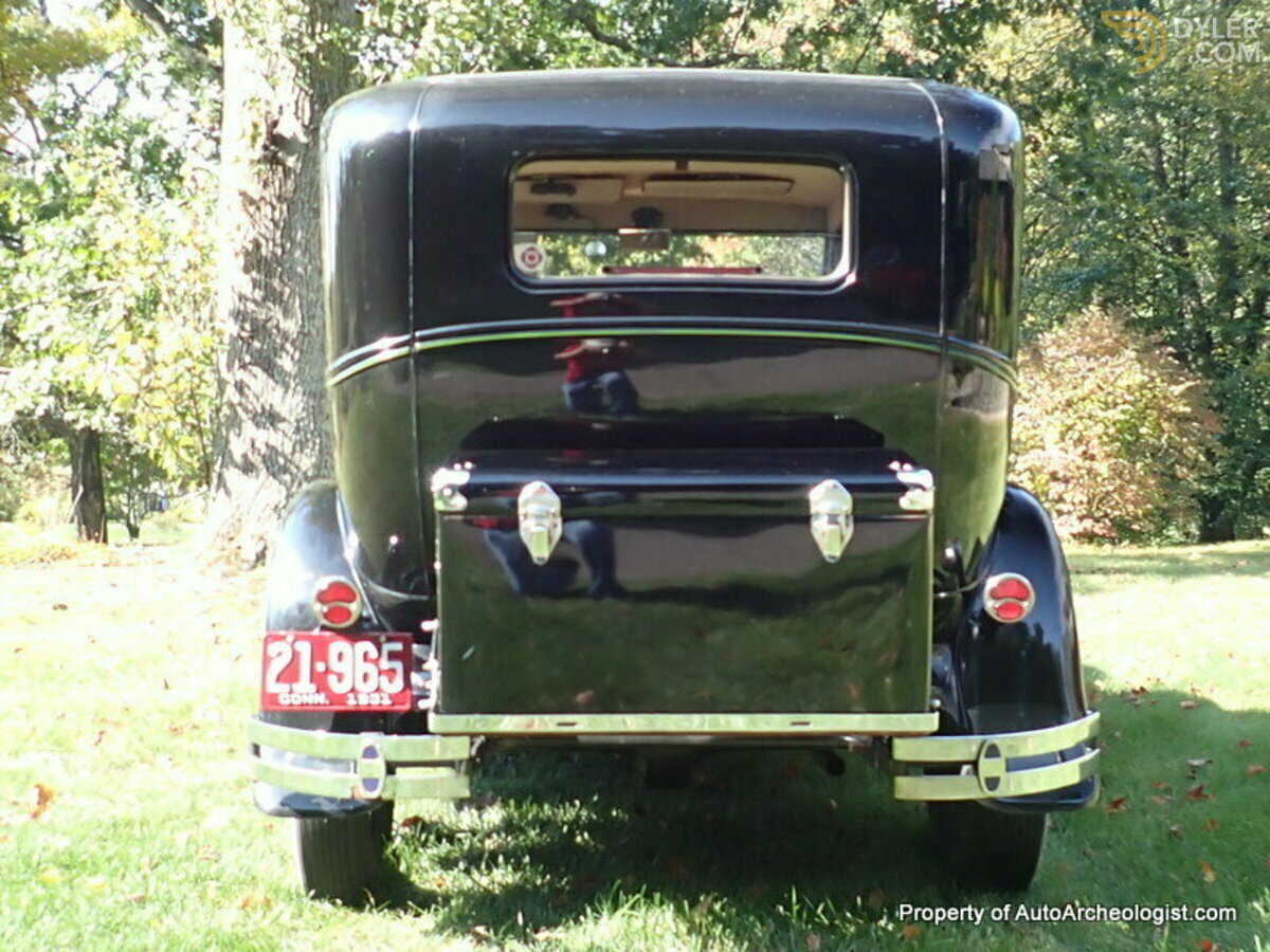 1931 Ford Model A Blind Back, foto 8