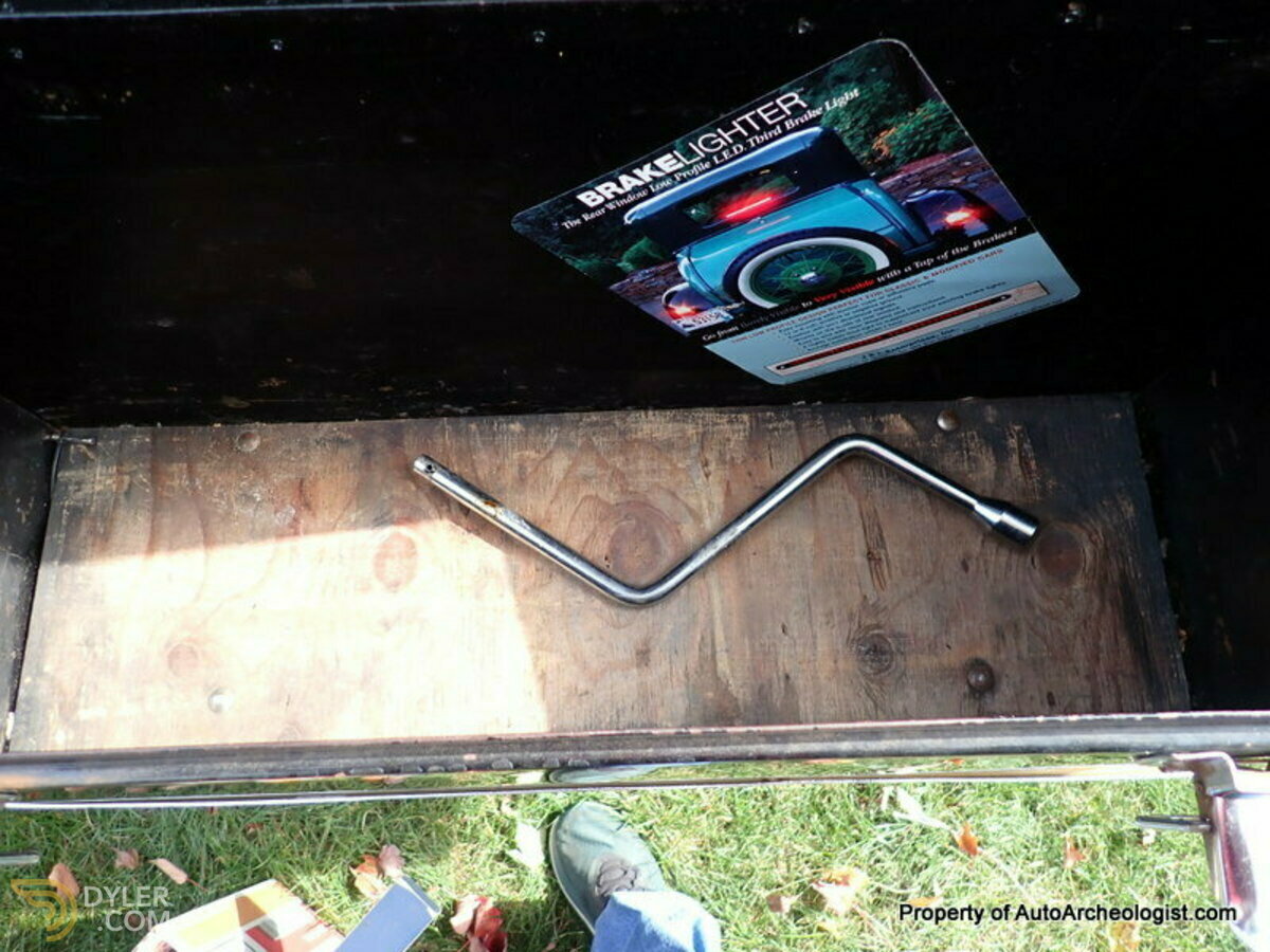 1931 Ford Model A Blind Back, foto 9