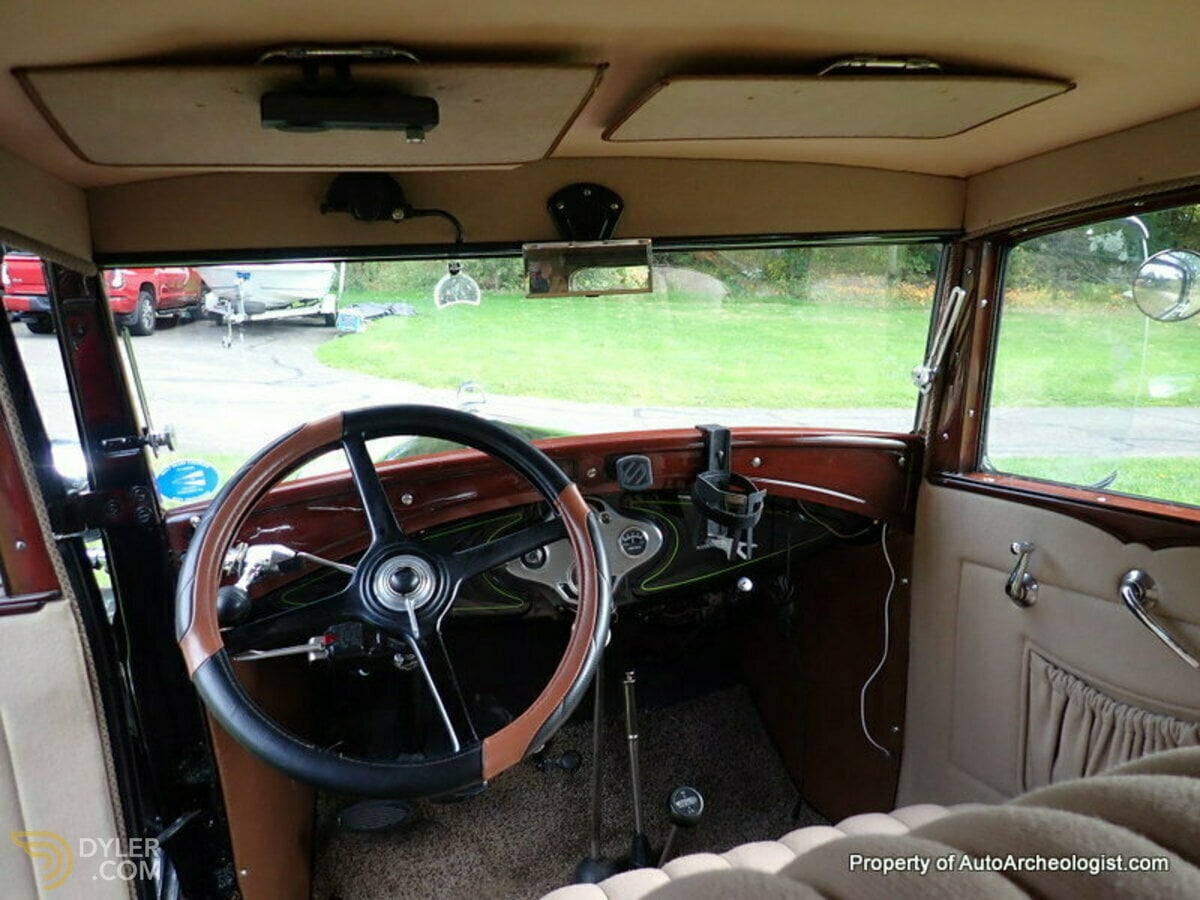 1931 Ford Model A Blind Back, foto 11