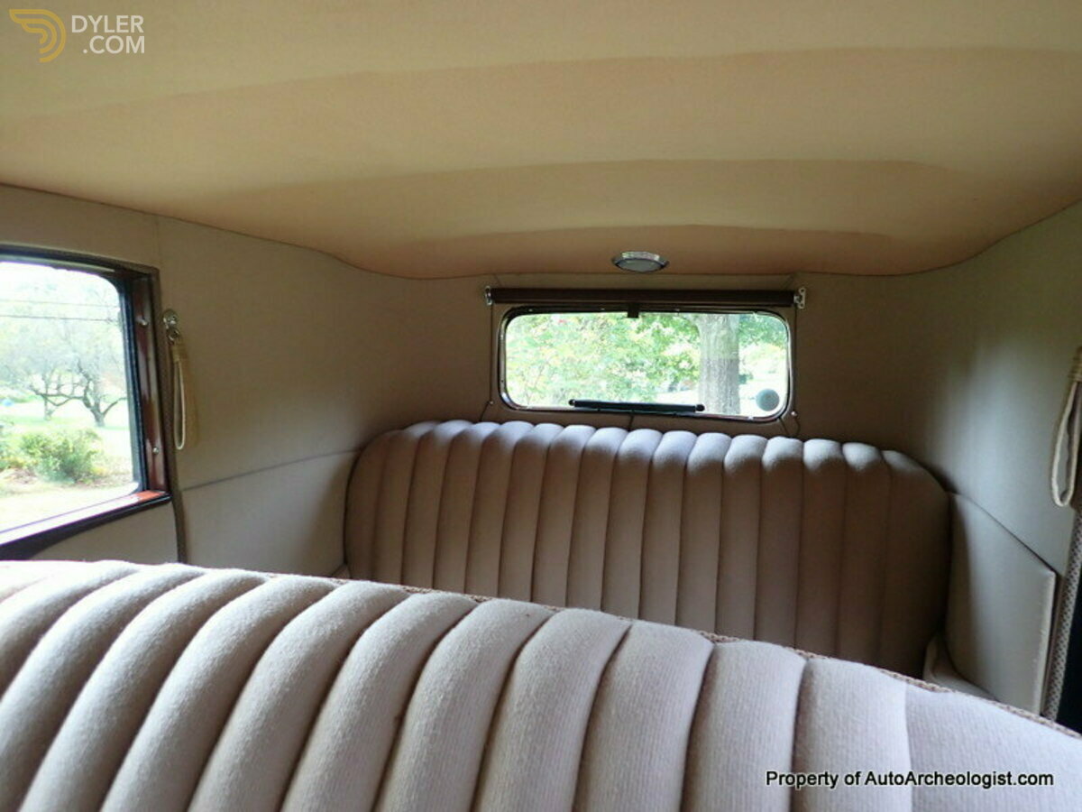 1931 Ford Model A Blind Back, foto 12