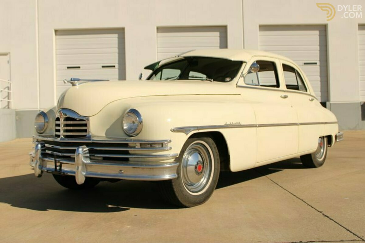 1949 Packard Standard Eight Sedan, foto 3