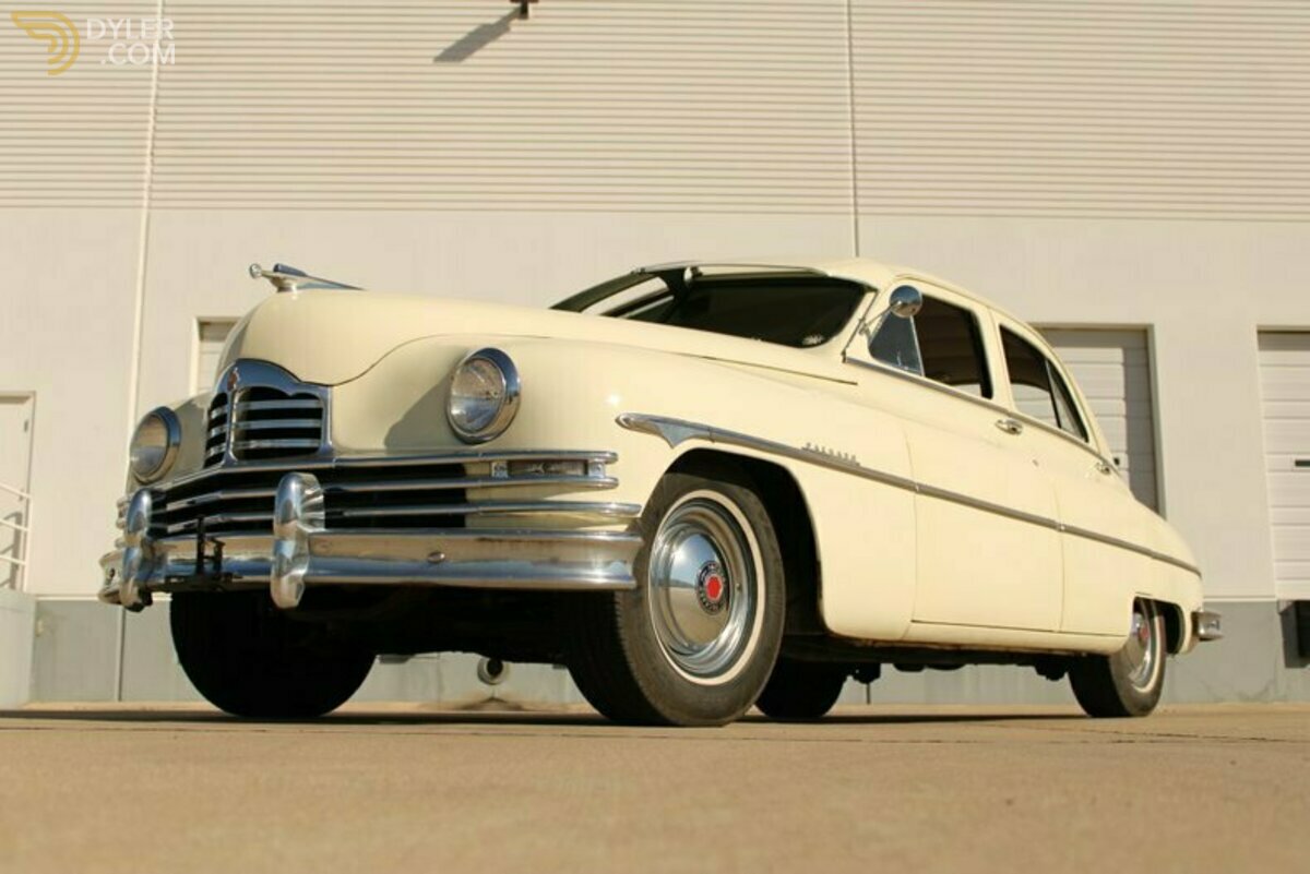 1949 Packard Standard Eight Sedan, foto 4