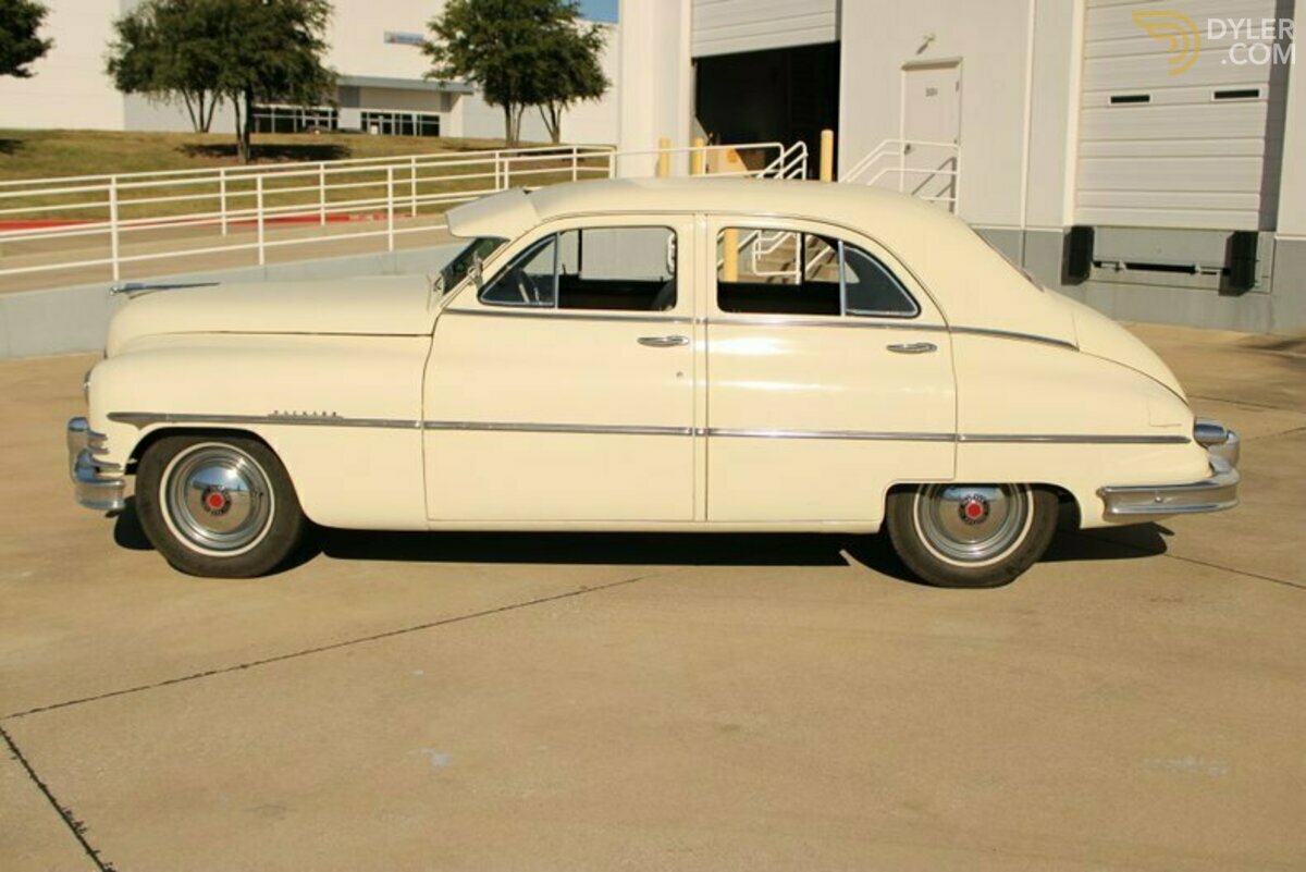 1949 Packard Standard Eight Sedan, foto 5