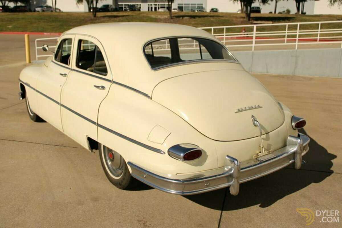 1949 Packard Standard Eight Sedan, foto 8