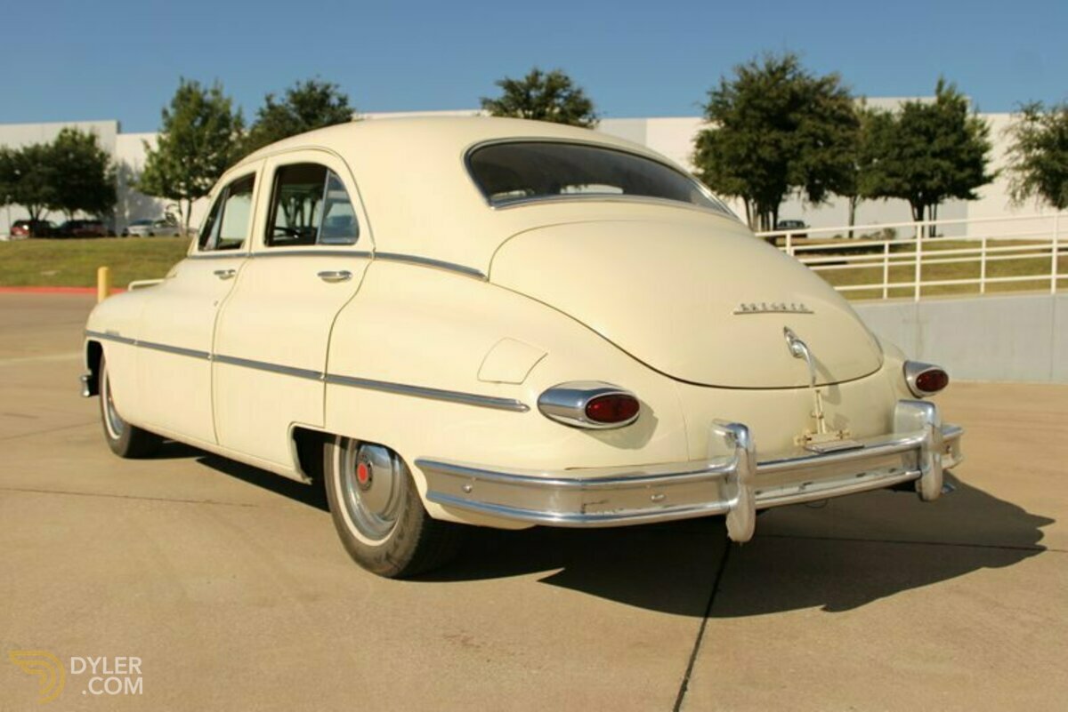 1949 Packard Standard Eight Sedan, foto 9