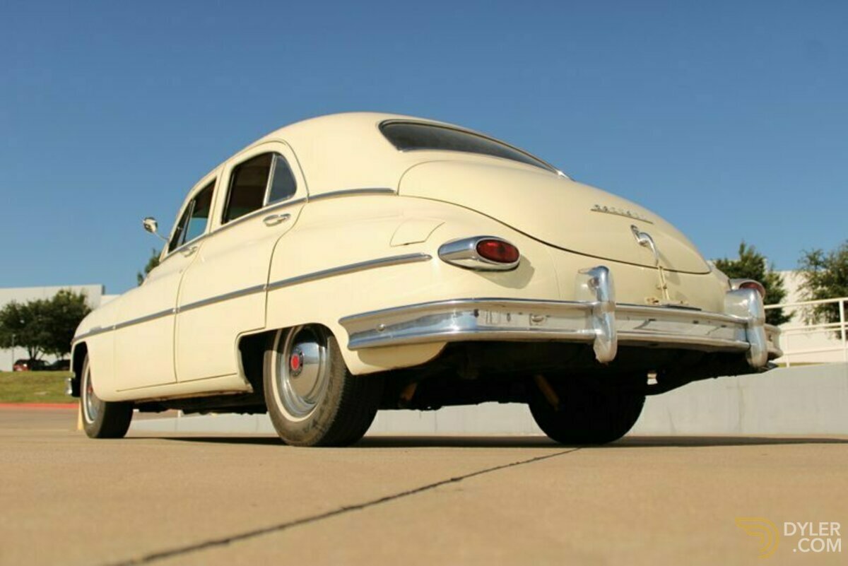 1949 Packard Standard Eight Sedan, foto 10