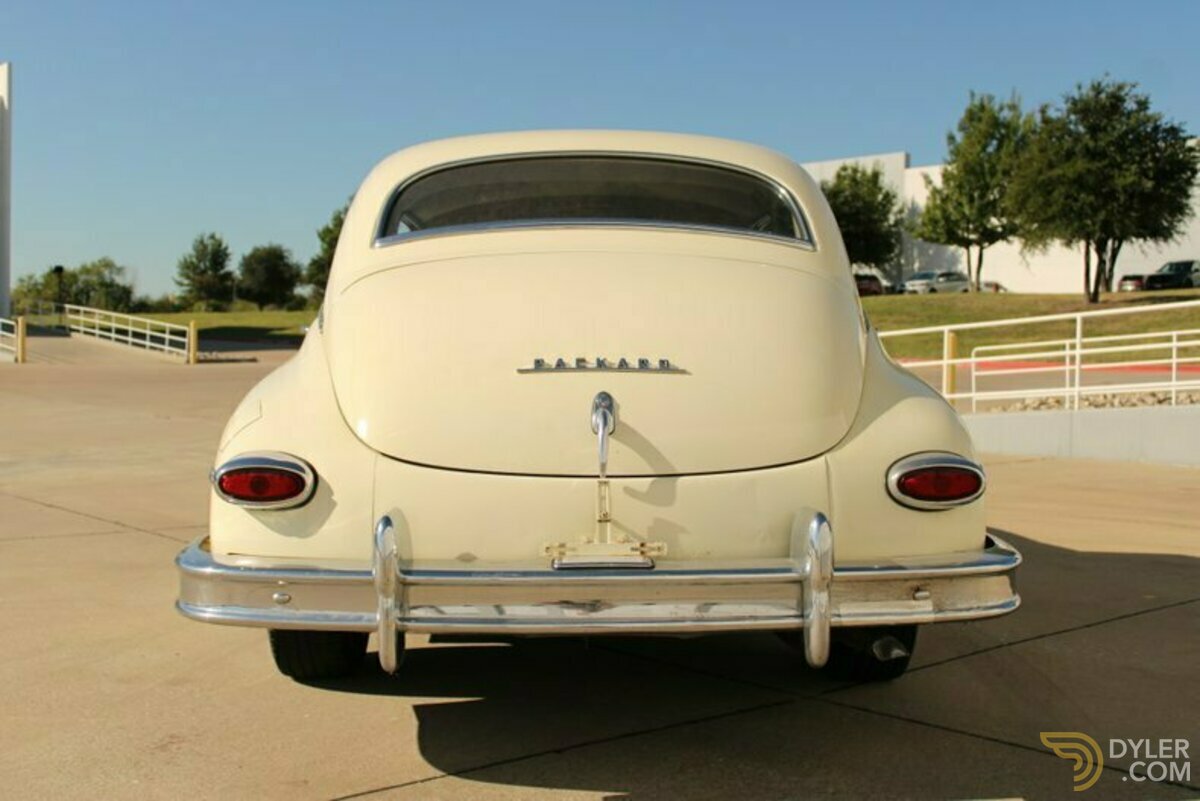 1949 Packard Standard Eight Sedan, foto 12