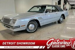 Dodge Mirada Descapotable / Roadster 1983 Plata