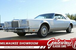 Lincoln Mark V Descapotable / Roadster 1978 Plata