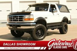 Ford Bronco Eddie Bauer Edition 4x4 SUV 1995 Blanco