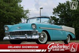 Chevrolet Bel Air Descapotable / Roadster 1956 Azul
