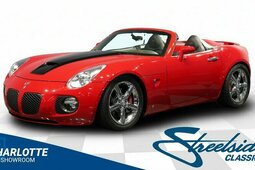 Pontiac Solstice GXP Supercharged LS3 Cabriolet / Roadster 2007 Red