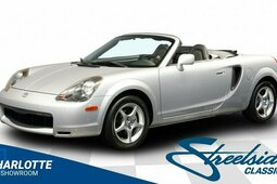 Toyota MR2 Spyder 2001 Silver