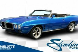 Pontiac Firebird 400 Convertible Tribute 1969 Blue