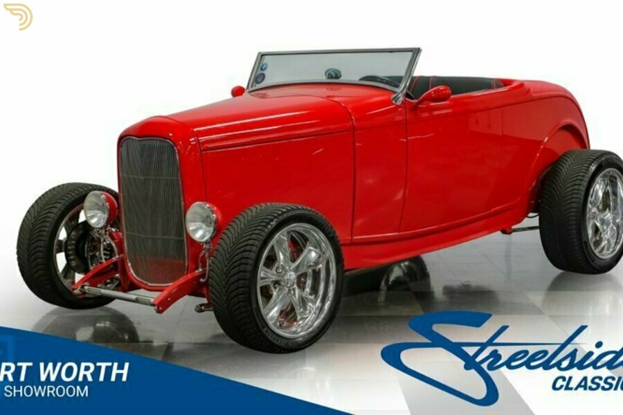 Ford Roadster Roadster LS1 Cabriolet/Roadster 1932 Vermelho