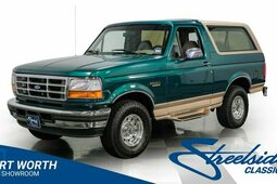 Ford Bronco 4X4 Eddie Bauer SUV 1996 Verde