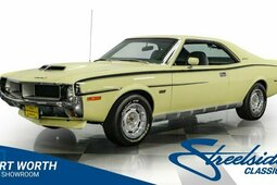 AMC Javelin SST Mark Donohue Coupé 1970 Amarelo