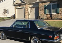 Mercedes-Benz 250 C Coupe 1972 Black Mercedes-Benz 250 C Coupe 1972 Black Car for Sale. 409157