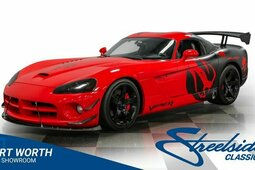 Dodge Viper SRT-10 Coupé 2006 Vermelho