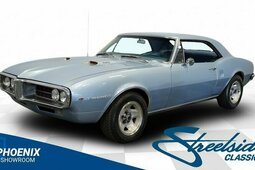Pontiac Firebird Coupe 1967 Azul