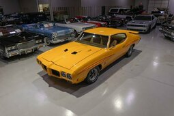 Pontiac GTO Coupe 1970 Naranja