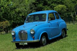 Austin A35 Saloon Berlina 1957 Blu