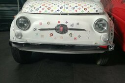 Fiat 500 F (110F) Berlina 1972 Bianco
