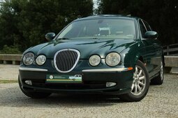 Jaguar S-Type 2.5 V6 Executive Berlina 2002 Verde