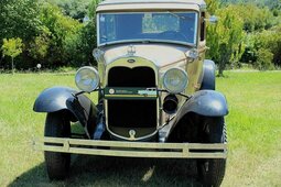 Ford Model A Tudor Sedan Berlina 1930 Marrone