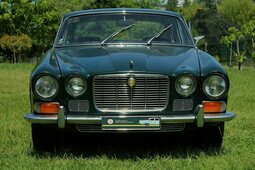Jaguar XJ6 4.2 Series 1 Berlina 1971 Verde