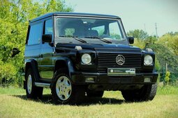 Mercedes-Benz G 300 Turbodiesel (W463) Fuoristrada 1999 Nero
