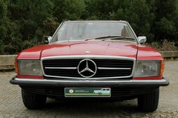 Mercedes-Benz 350 SL R107 manual Cabriolet / Roadster 1972 Rosso