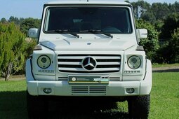 Mercedes-Benz G 350 CDI LWB Fuoristrada 2009 Bianco