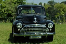 Morris OxFord Series MO Berlina 1952 Nero