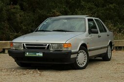 Saab 9000 T16 2.0 Turbo Berlina compatta 1990 Grigio