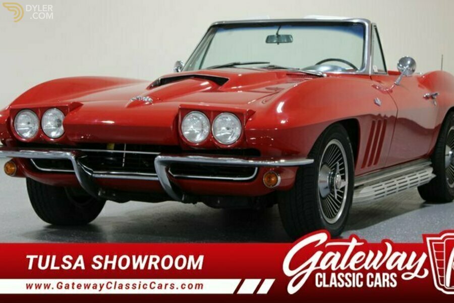Classic 1965 Chevrolet Corvette For Sale. Price 89 000 USD - Dyler