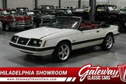 Ford Mustang 1983 Weiss