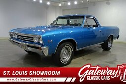 Chevrolet El Camino 1967 Blau