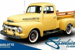 Ford F-1 1951 Yellow