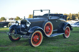 Ford Model A Deluxe  Roadster Restored condition Descapotable / Roadster 1929 Verde