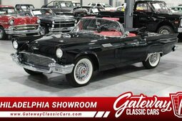 Ford Thunderbird 1957 Schwarz