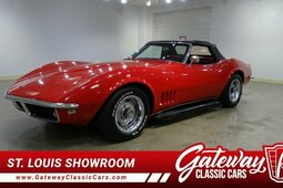 Chevrolet Corvette 1968 Rot