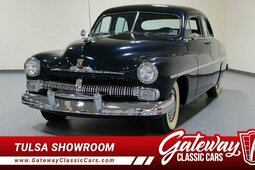 Mercury Eight Limousine 1950 Blau
